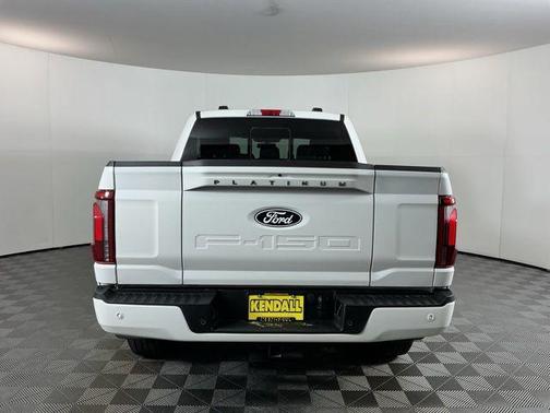White 2025 Ford F-150 Platinum