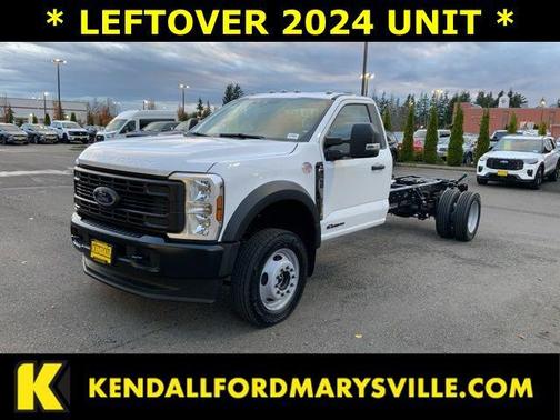 Oxford White 2024 Ford F-450 XL