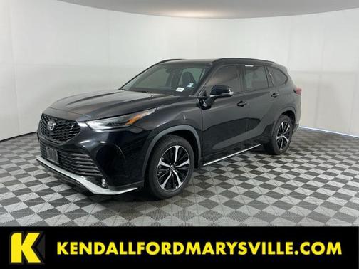 2021 Toyota Highlander XSE