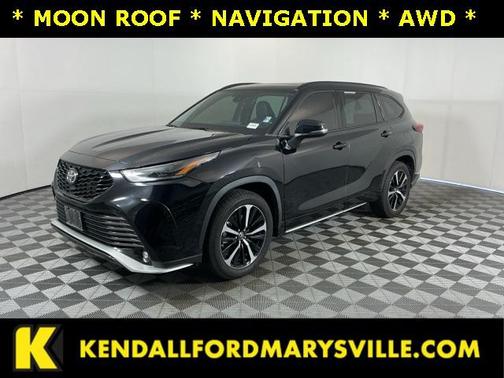 2021 Toyota Highlander XSE