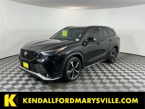 2021 Toyota Highlander XSE
