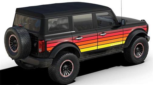 2025 Ford Bronco Big Bend