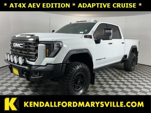 2025 GMC Sierra 2500 AT4X