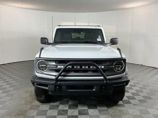 Oxford White 2024 Ford Bronco Big Bend