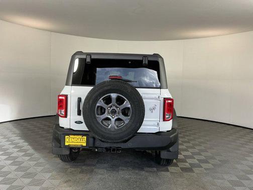 Oxford White 2024 Ford Bronco Big Bend