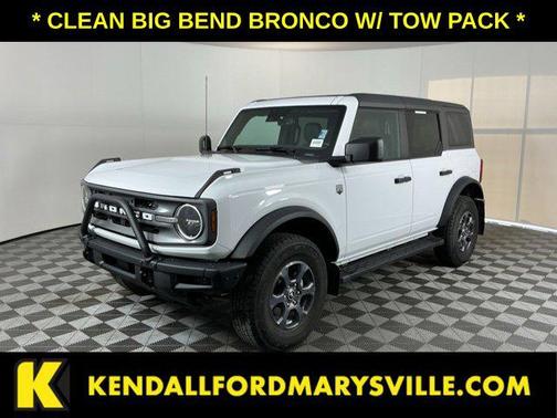 Oxford White 2024 Ford Bronco Big Bend