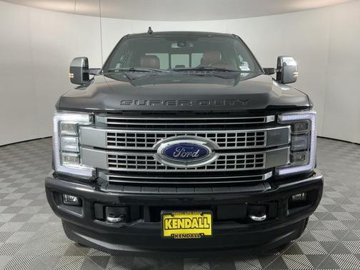 2019 Ford F-350 Platinum