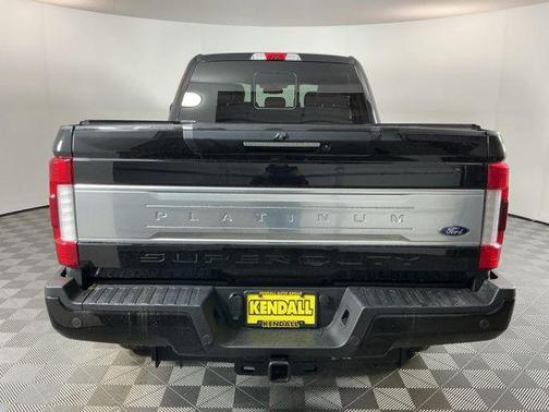 Agate Black Metallic 2019 Ford F-350 Platinum