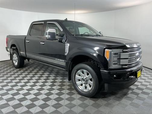 2019 Ford F-350 Platinum