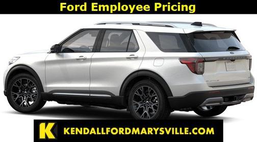 2025 Ford Explorer Platinum