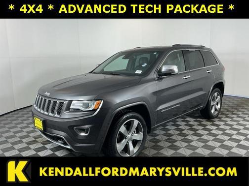 2015 Jeep Grand Cherokee Overland