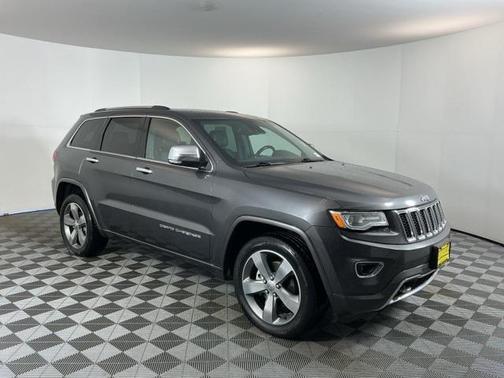 2015 Jeep Grand Cherokee Overland