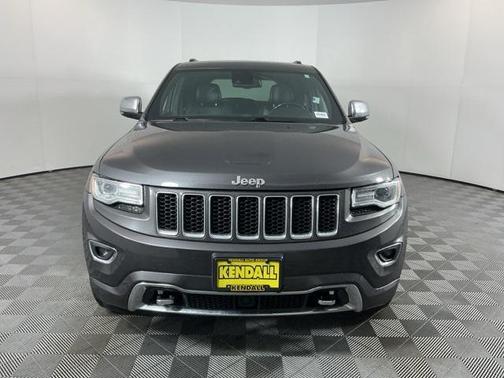 2015 Jeep Grand Cherokee Overland