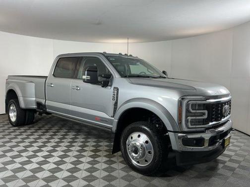 Iconic Silver Metallic 2024 Ford F-450 Lariat