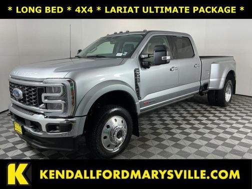 Iconic Silver Metallic 2024 Ford F-450 Lariat