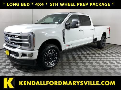 2024 Ford F-350 Platinum