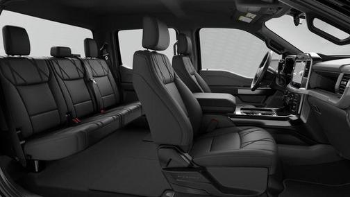 Agate Black Metallic 2026 Ford F-150 STX