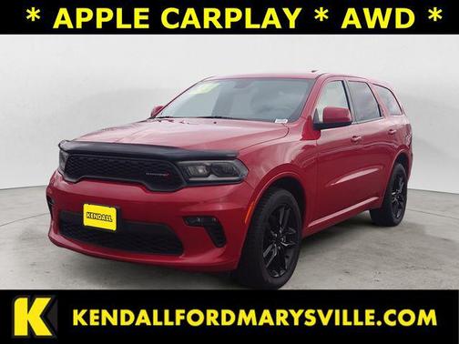 Redline 2 Coat Pearl 2021 Dodge Durango GT AWD
