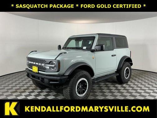 Cactus Gray 2024 Ford Bronco Badlands