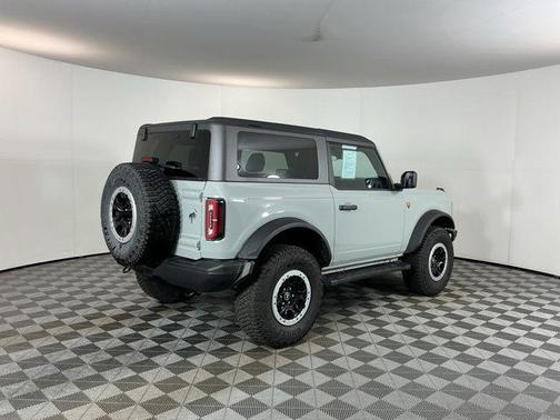 Cactus Gray 2024 Ford Bronco Badlands