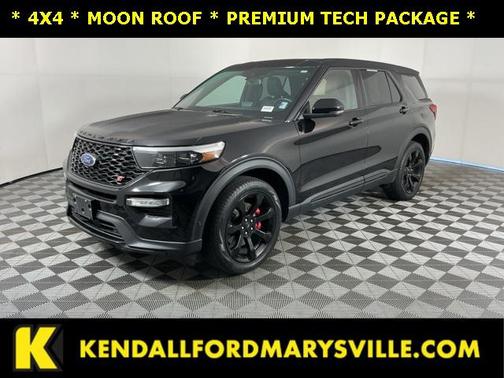 2022 Ford Explorer ST