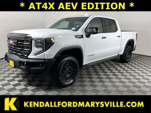 Summit White 2024 GMC Sierra 1500 AT4X