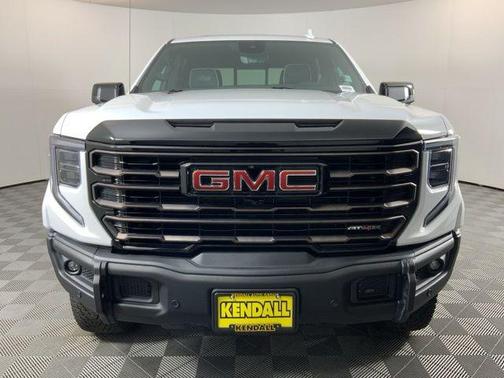 Summit White 2024 GMC Sierra 1500 AT4X