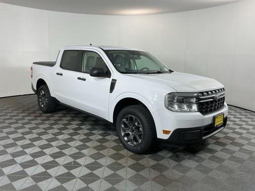 Oxford White 2022 Ford Maverick XLT