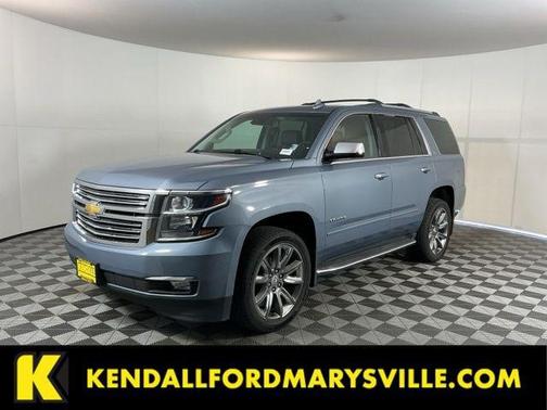 Slate Gray Metallic 2015 Chevrolet Tahoe LTZ