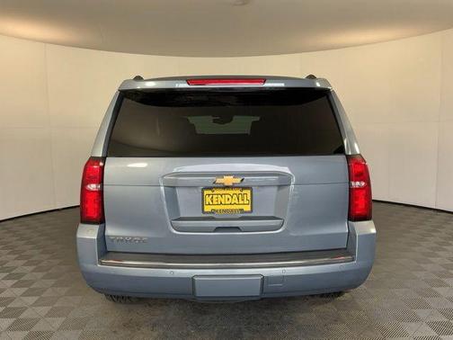 Slate Gray Metallic 2015 Chevrolet Tahoe LTZ
