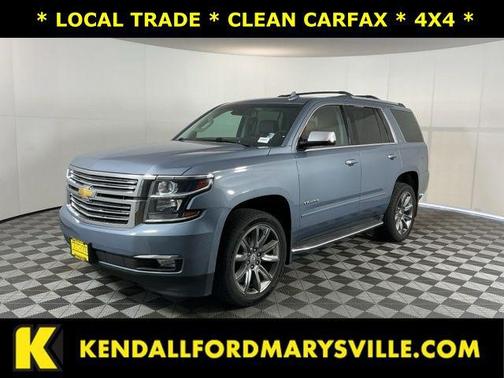 Slate Gray Metallic 2015 Chevrolet Tahoe LTZ