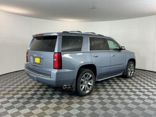 Slate Gray Metallic 2015 Chevrolet Tahoe LTZ