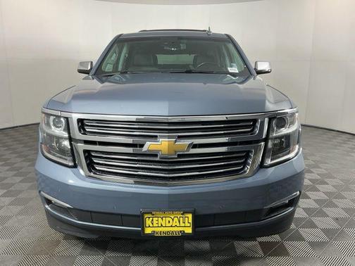 Slate Gray Metallic 2015 Chevrolet Tahoe LTZ