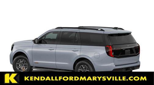 Glacier Gray Metallic Tri-Coat 2026 Ford Expedition Tremor