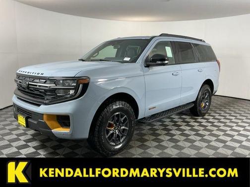 Glacier Gray Metallic Tri-Coat 2026 Ford Expedition Tremor