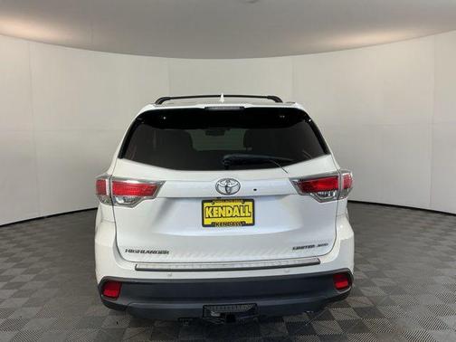 Blizzard Pearl 2016 Toyota Highlander Limited Platinum