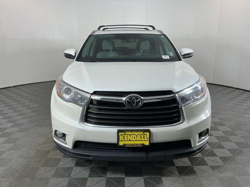 Blizzard Pearl 2016 Toyota Highlander Limited Platinum