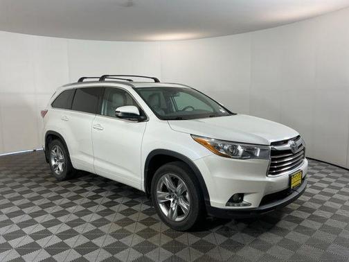 Blizzard Pearl 2016 Toyota Highlander Limited Platinum