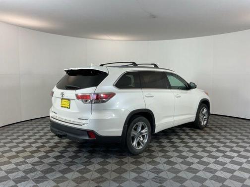 Blizzard Pearl 2016 Toyota Highlander Limited Platinum