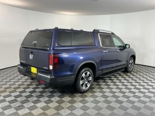 2017 Honda Ridgeline RTL-E