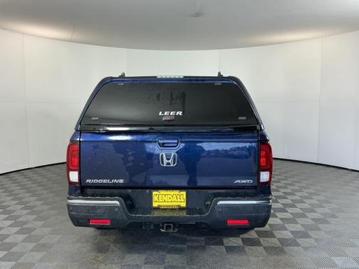 2017 Honda Ridgeline RTL-E