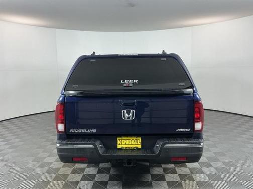 2017 Honda Ridgeline RTL-E