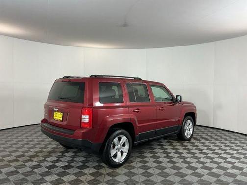 Deep Cherry Red Crystal Pearlcoat 2012 Jeep Patriot Sport