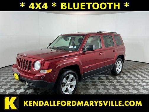 Deep Cherry Red Crystal Pearlcoat 2012 Jeep Patriot Sport