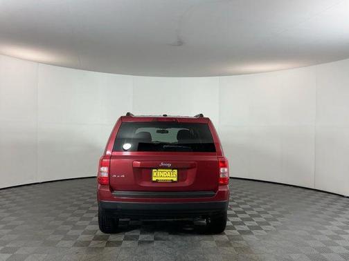 Deep Cherry Red Crystal Pearlcoat 2012 Jeep Patriot Sport