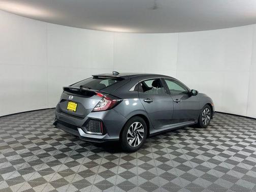 Grey 2017 Honda Civic LX