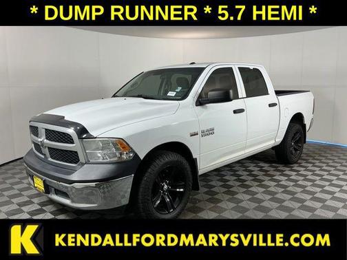 Bright White Clearcoat 2016 RAM 1500 Tradesman