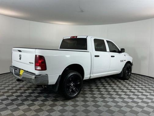 Bright White Clearcoat 2016 RAM 1500 Tradesman