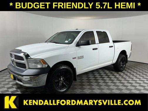 Bright White Clearcoat 2016 RAM 1500 Tradesman