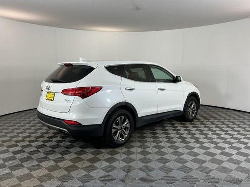 Frost White Pearl 2016 Hyundai Santa Fe Sport 2.4L